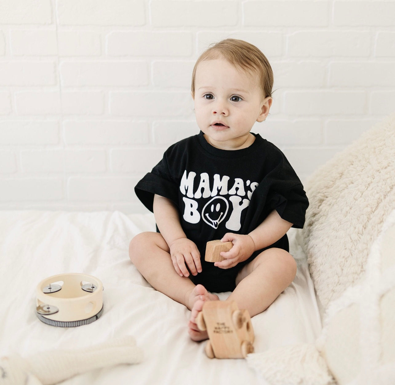 Mamas Boy Oversized Romper