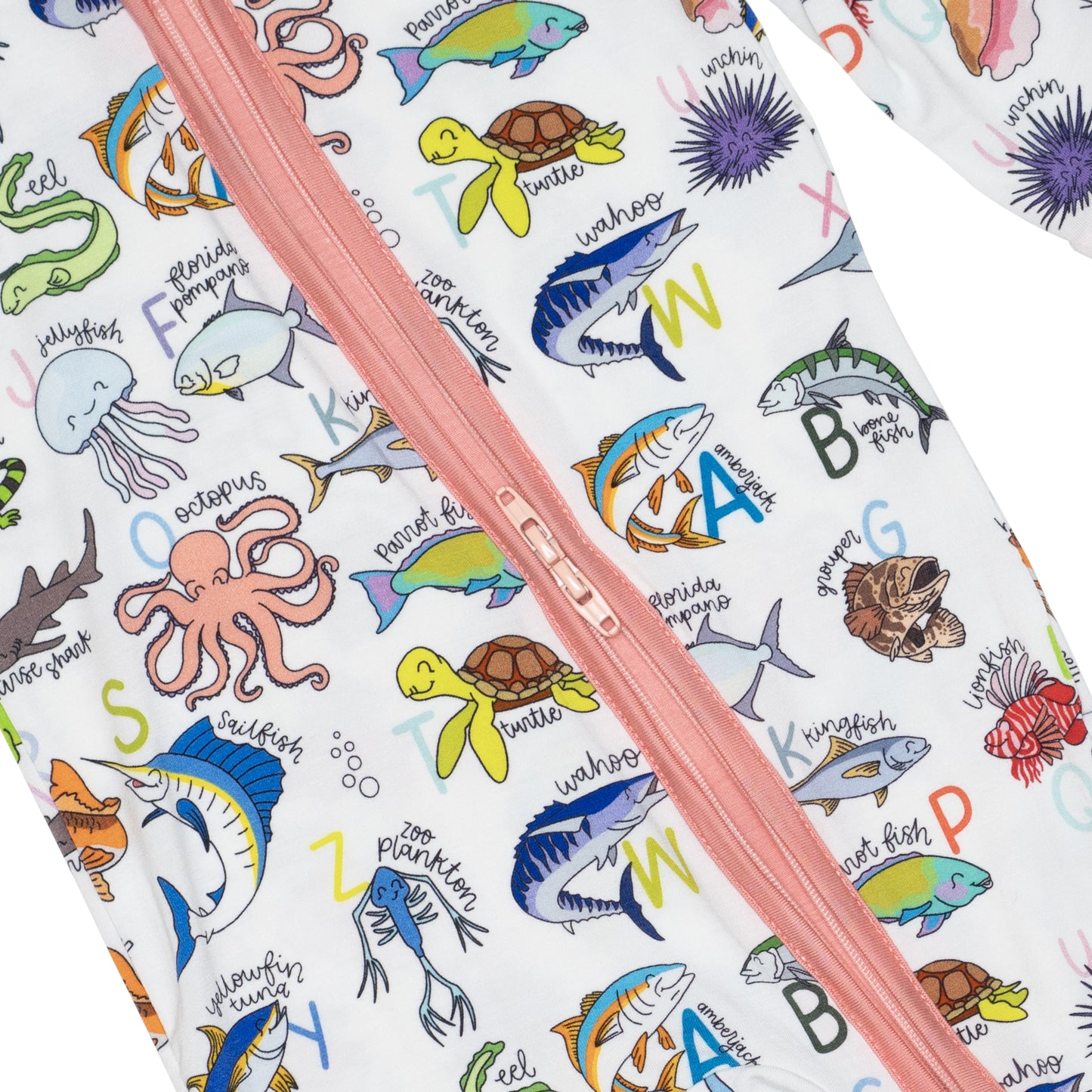 Pink ABC Zippy