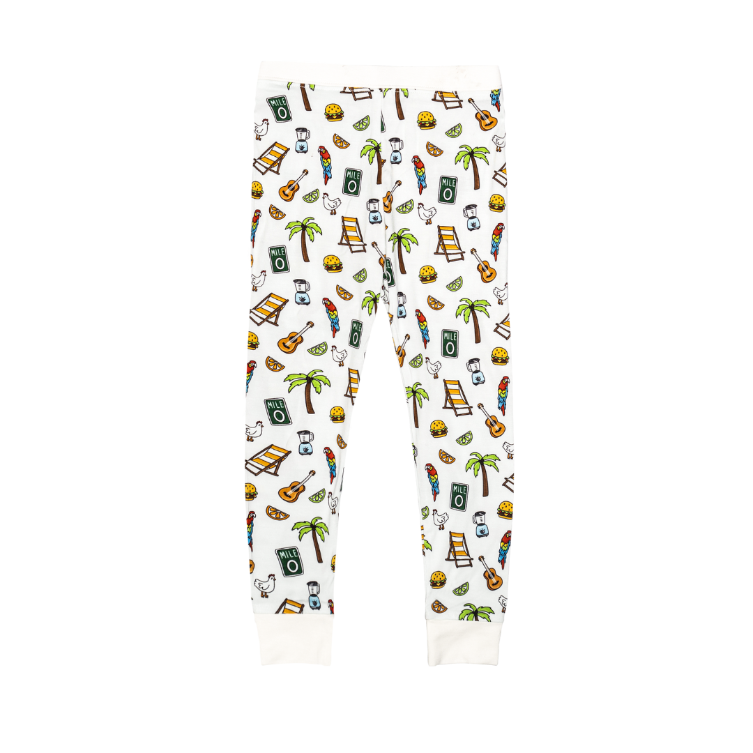 KeysBurger Two-Piece Pajama Set