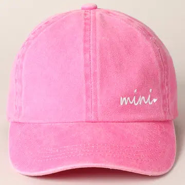 Kids Mini Baseball Cap