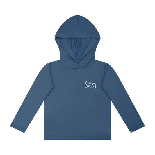 Hooded SPF Signature Shirt