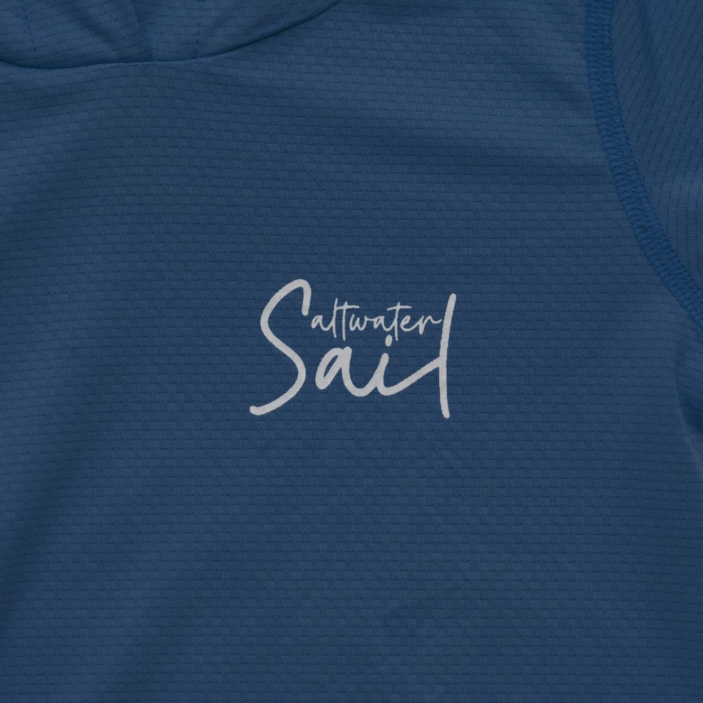 Hooded SPF Signature Shirt