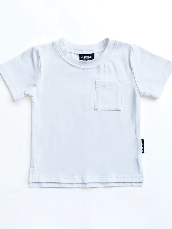 Basic White Tee