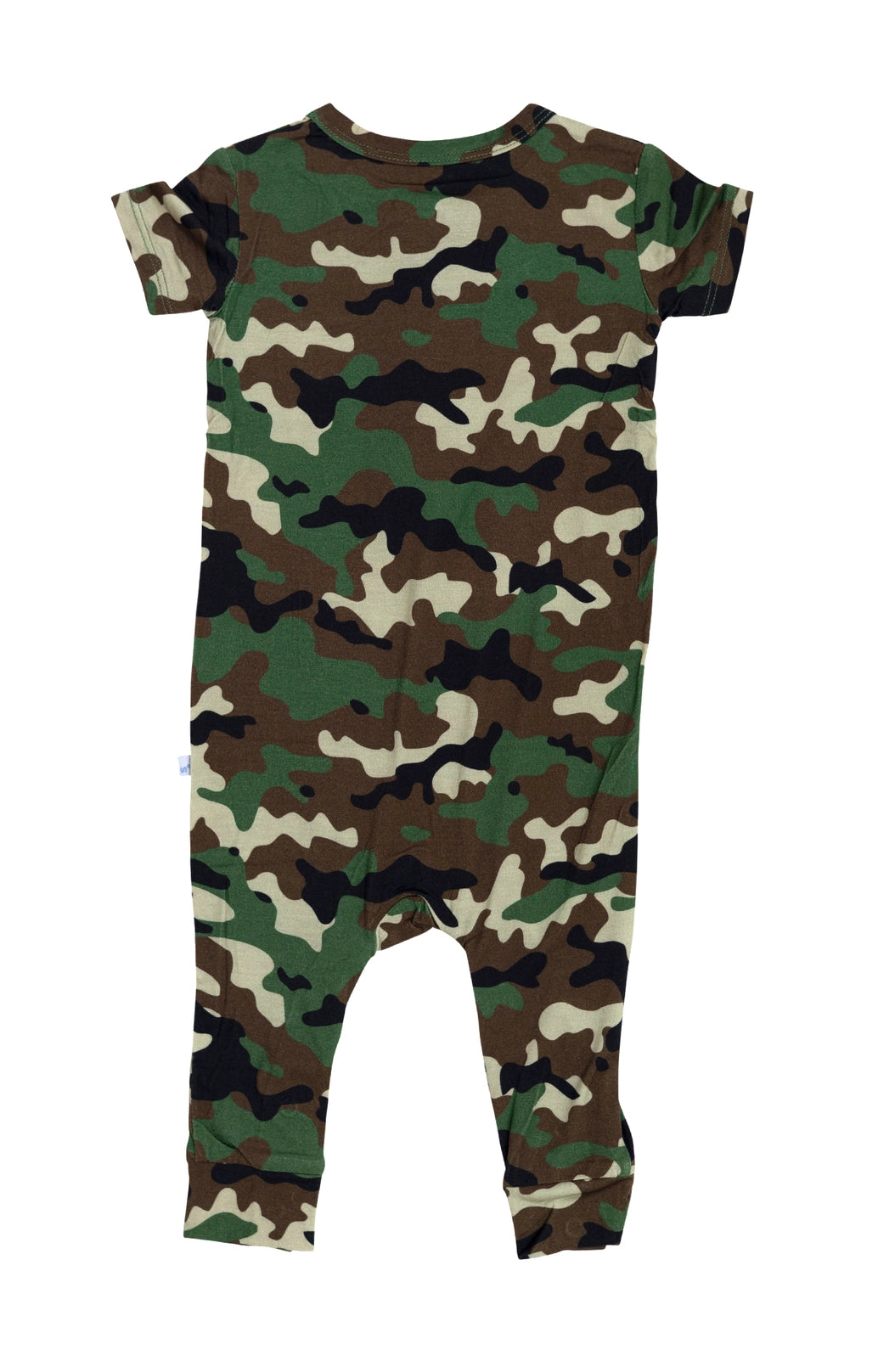 Camo Henley Romper