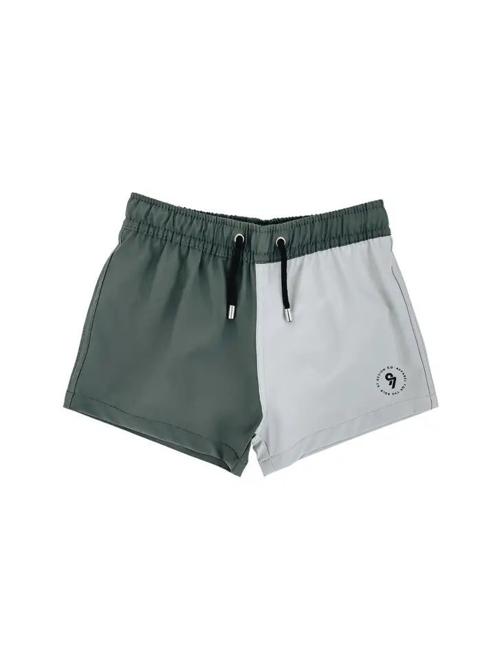 Color Block Board Shorts