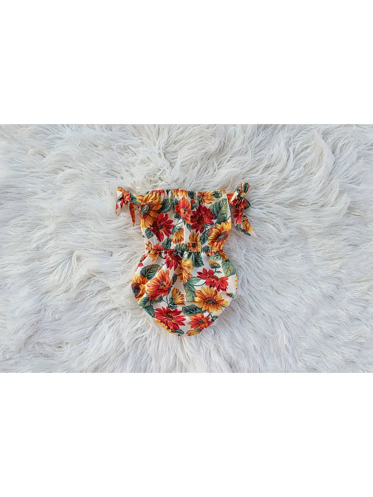 Sunflower Romper