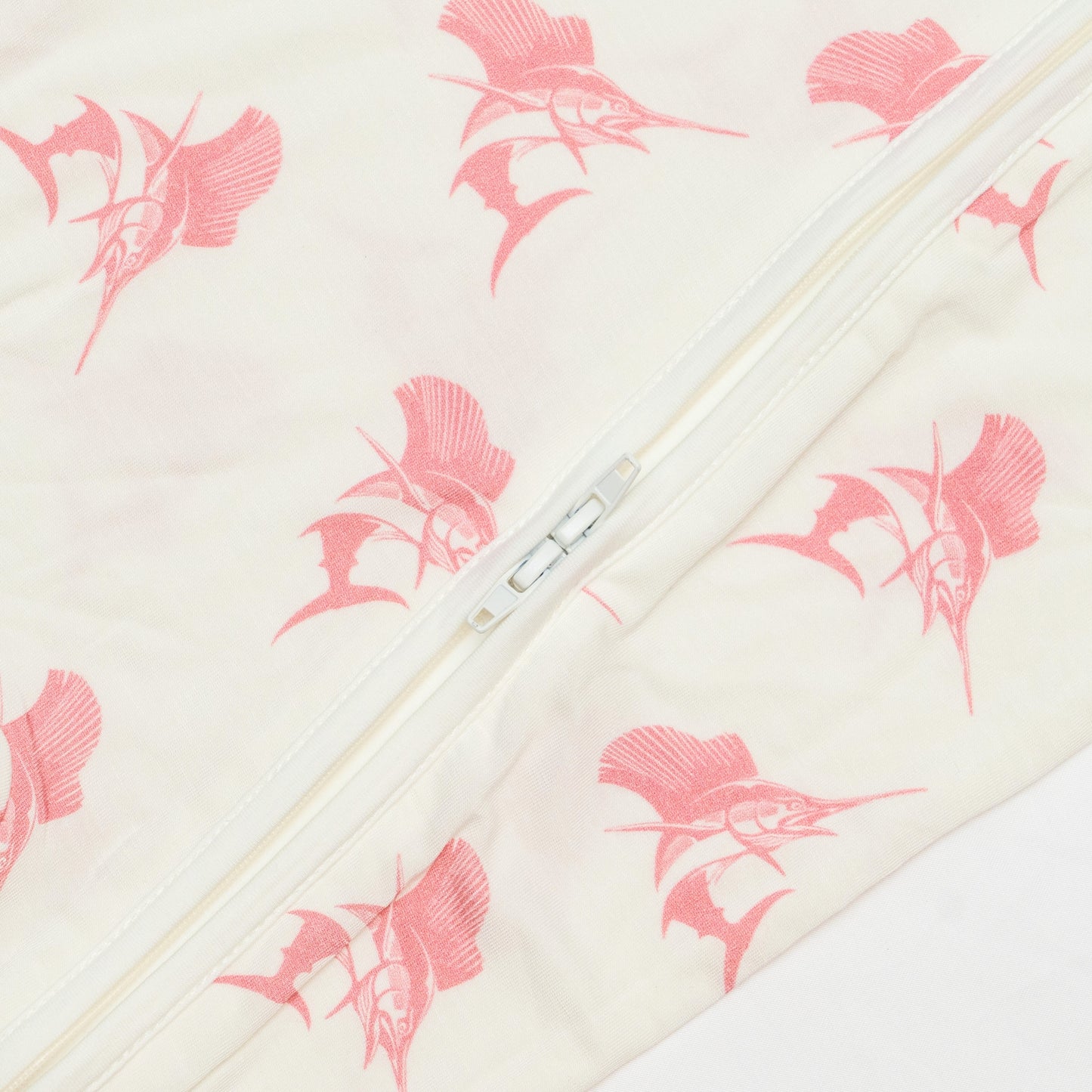 White/Pink Signature Sailfish Zippy