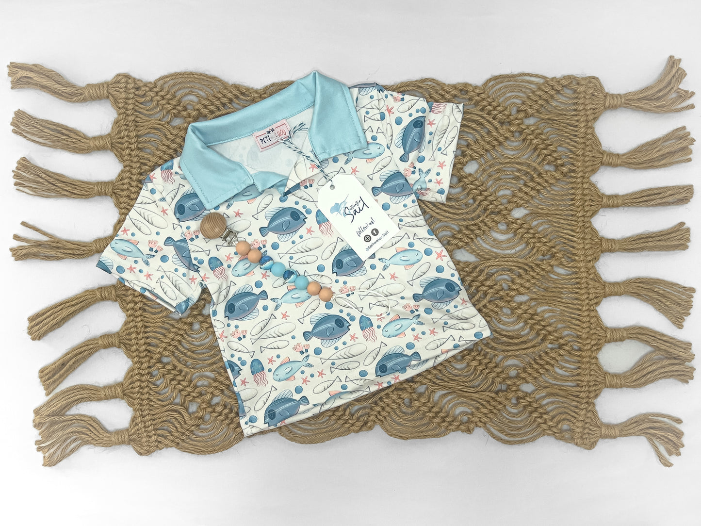 Best Fish In the Sea Boys Shirt