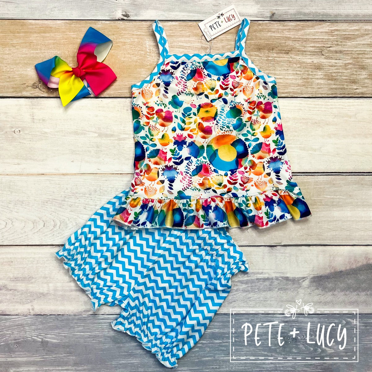 Watercolor Short Set