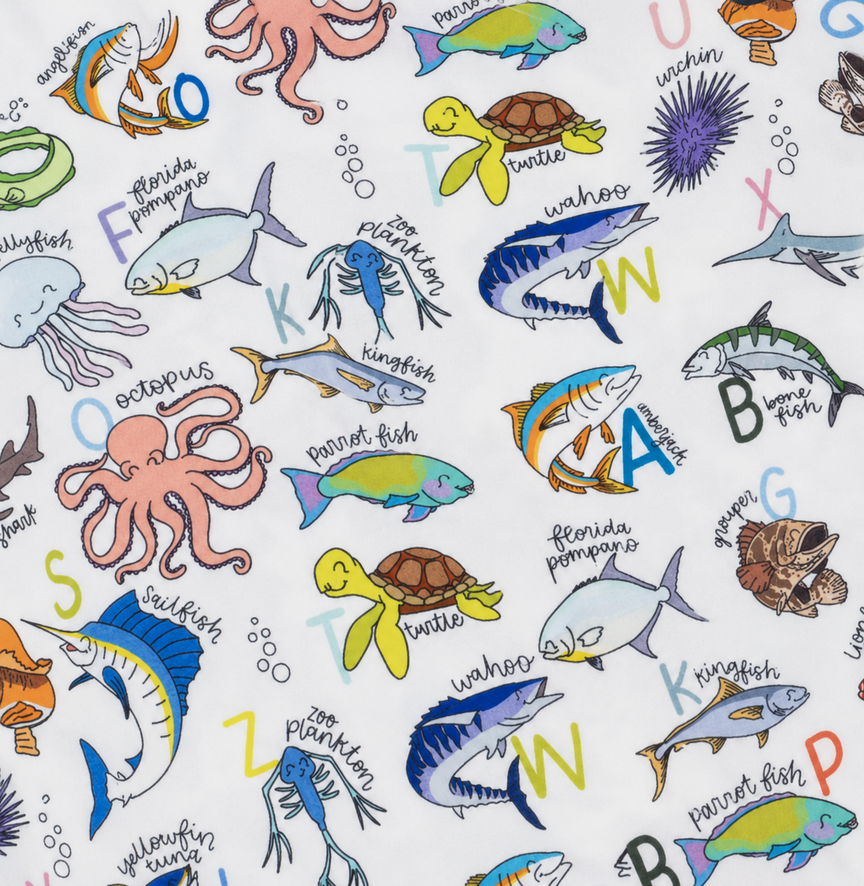 Saltwater ABCs