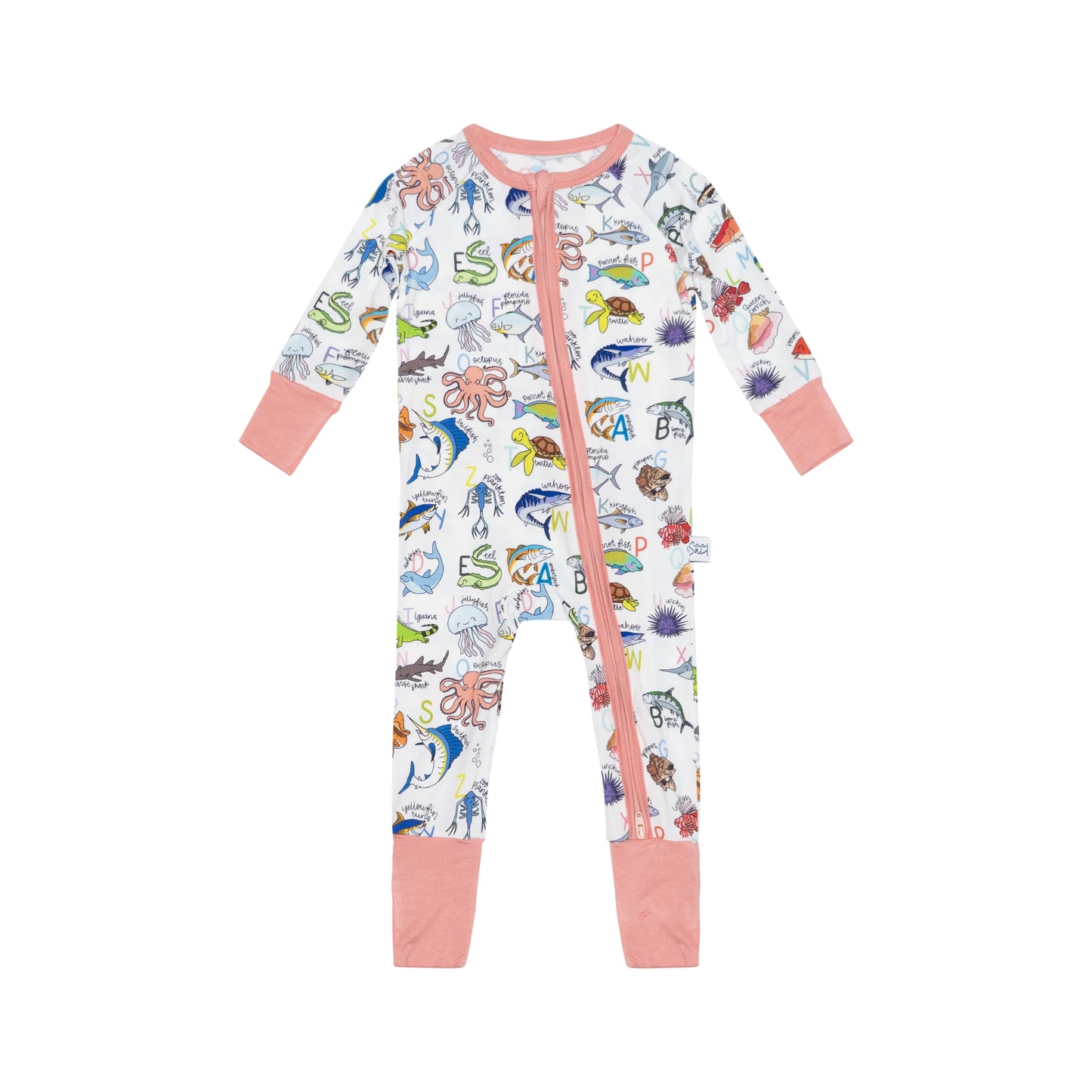 Pink ABC Zippy