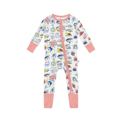 Pink ABC Zippy