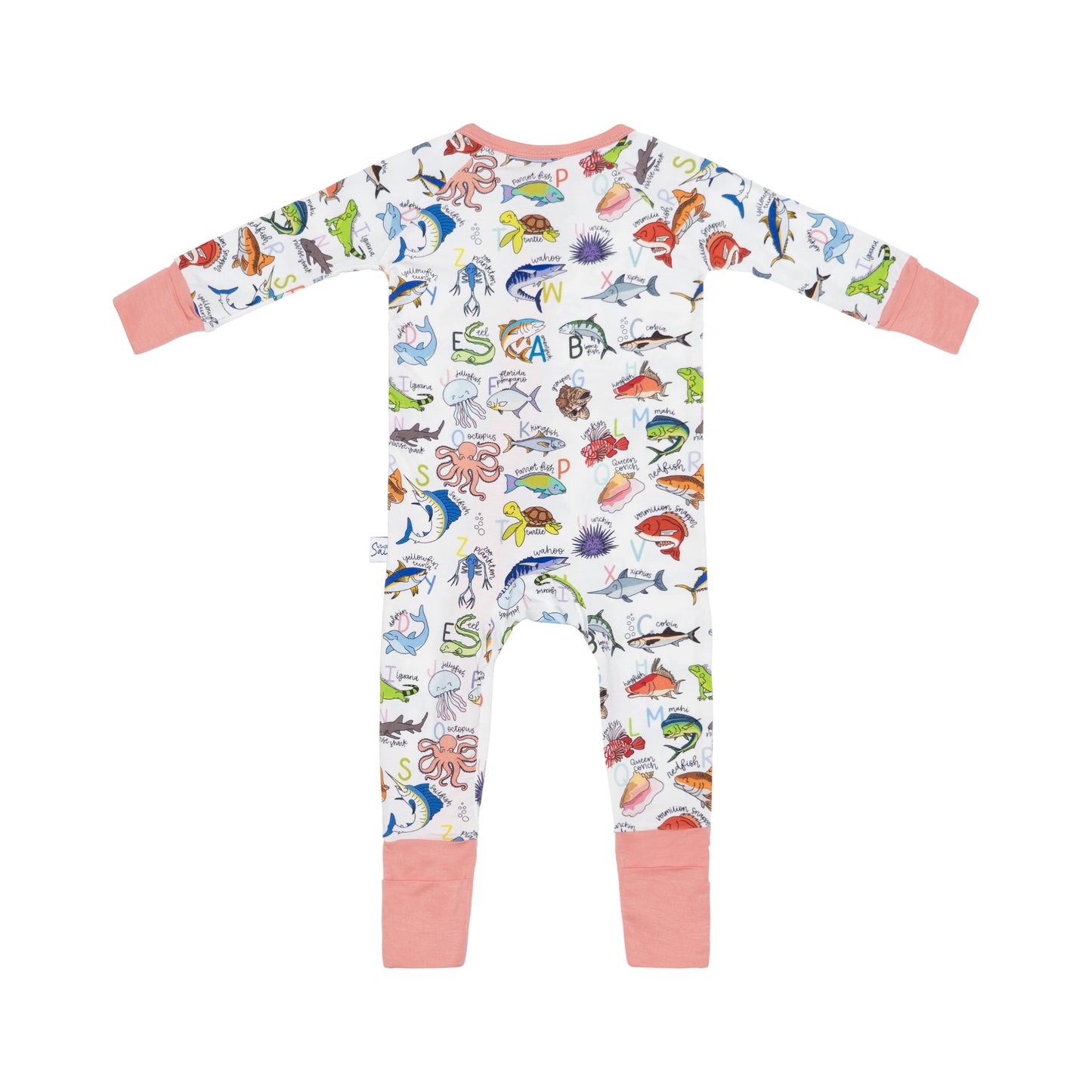 Pink ABC Zippy