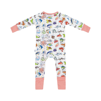 Pink ABC Zippy