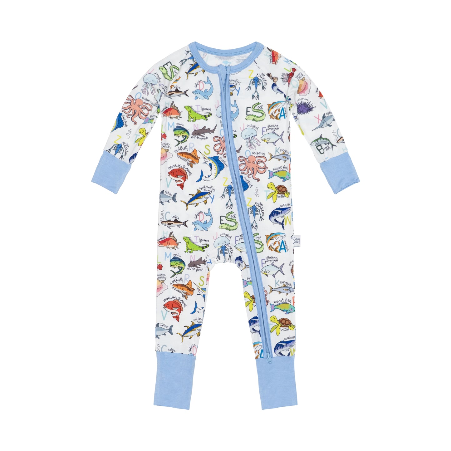 Blue ABC Zippy