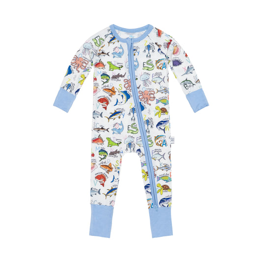 Blue ABC Zippy