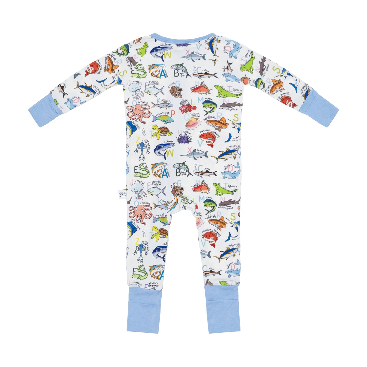 Blue ABC Zippy