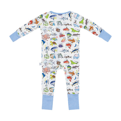 Blue ABC Zippy