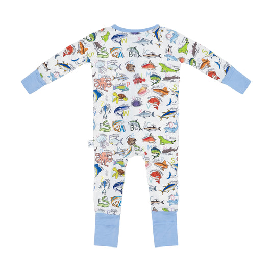 Blue ABC Zippy