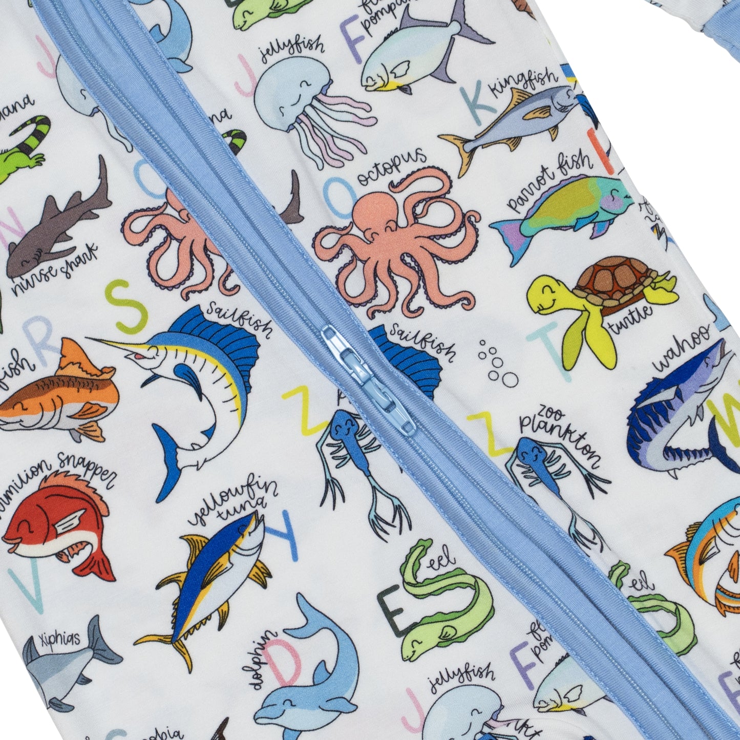 Blue ABC Zippy
