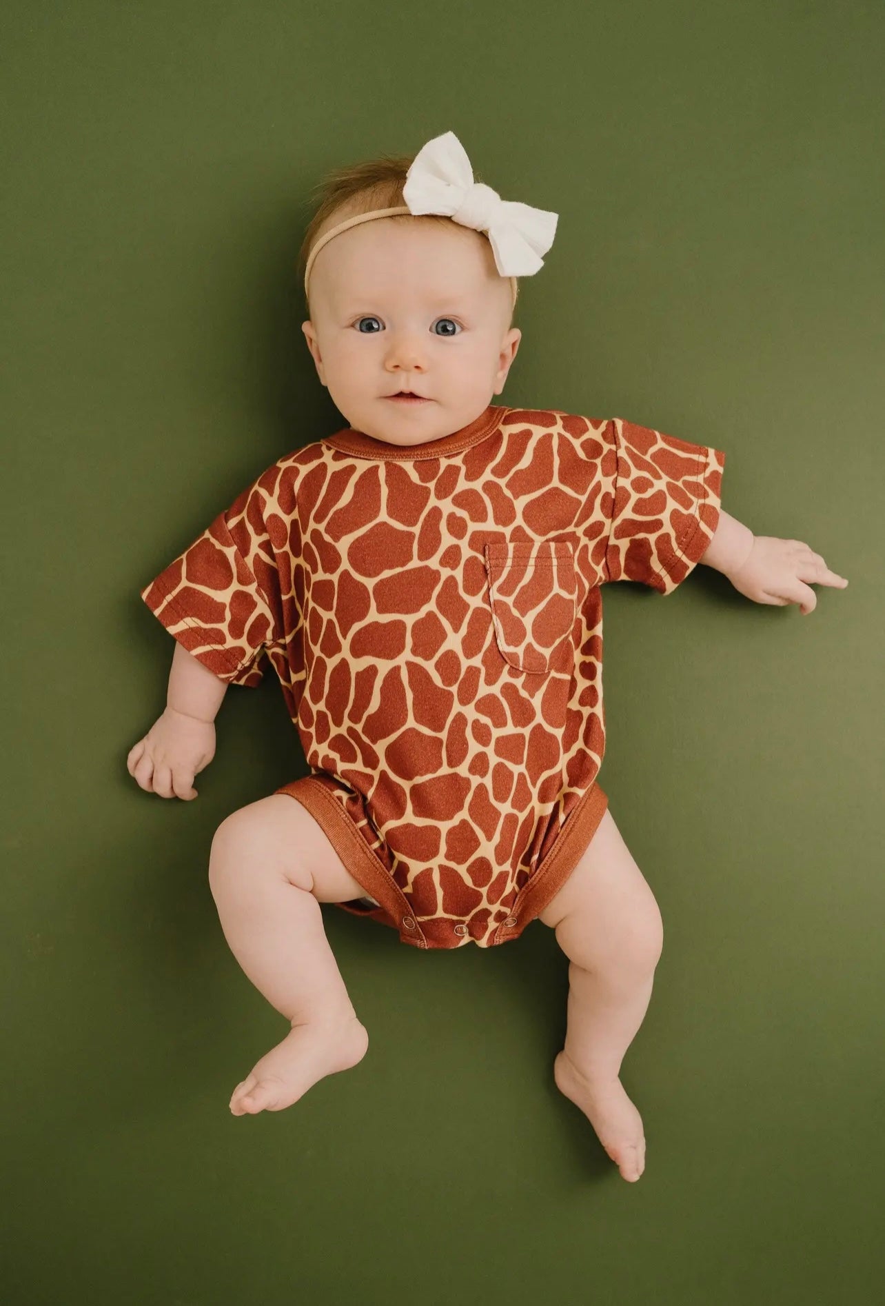 Giraffe Romper