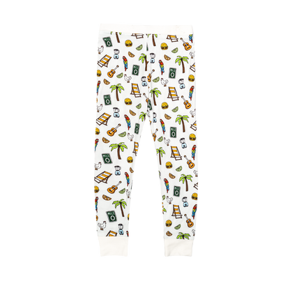 KeysBurger Two-Piece Pajama Set