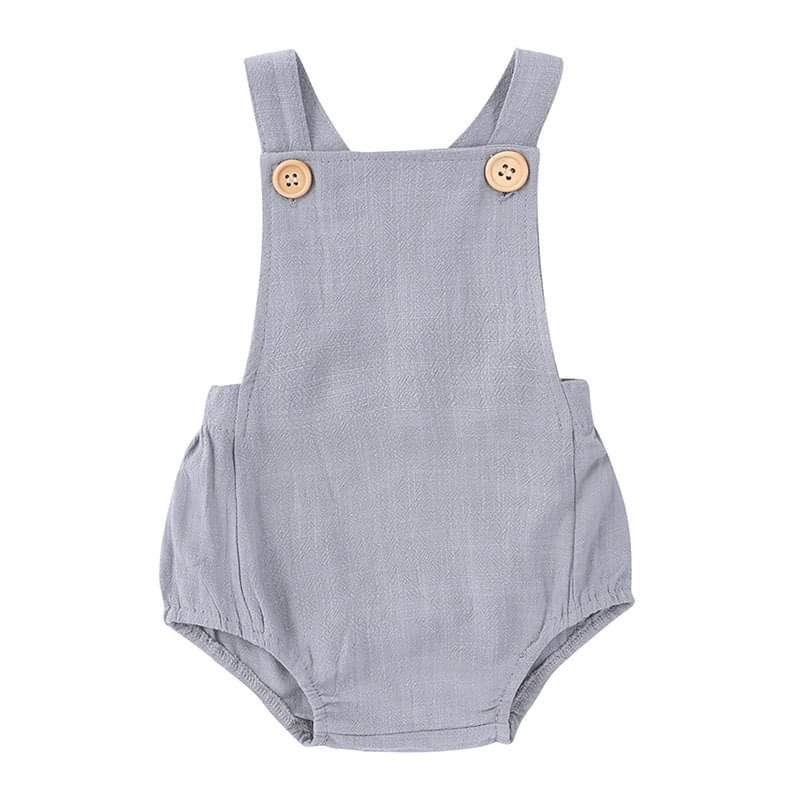 Linen Romper