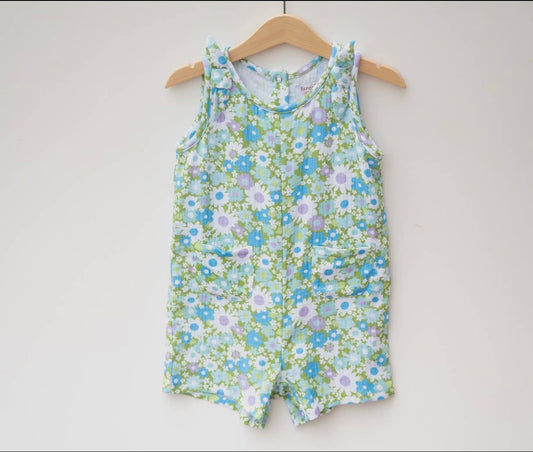 Flower Power Romper