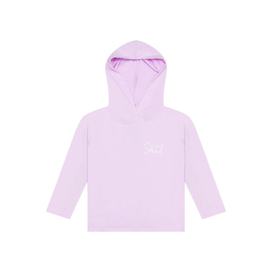 Hooded SPF Signature Shirt
