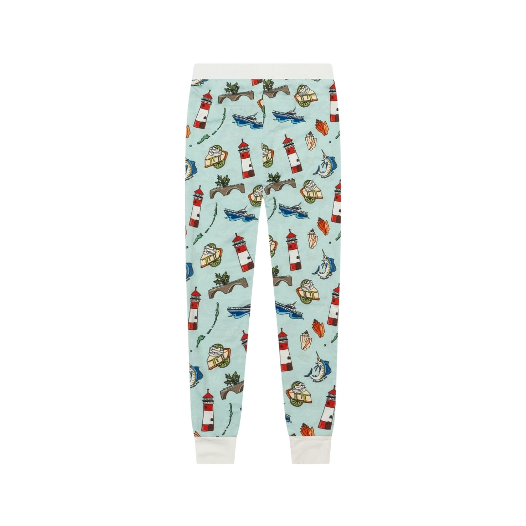 Keys Two-Piece Pajama Set