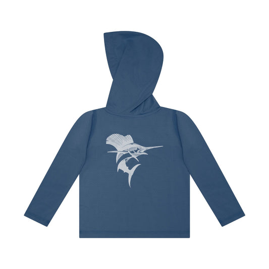 Hooded SPF Signature Shirt