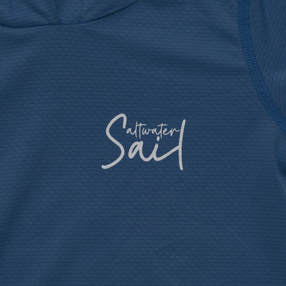 Hooded SPF Signature Shirt