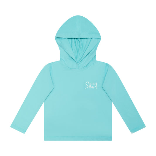 Hooded SPF Signature Shirt