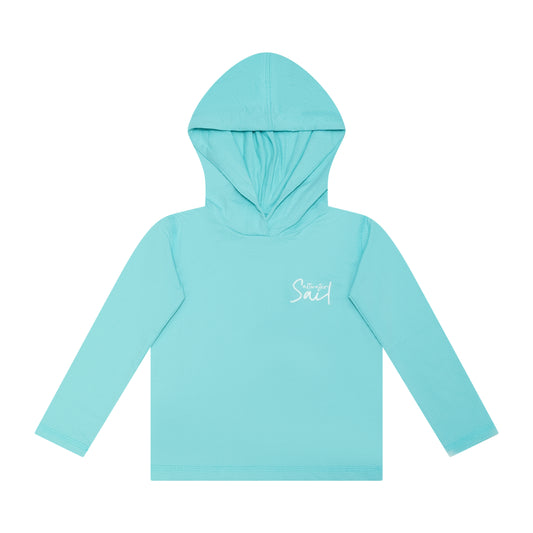 Hooded SPF Signature Shirt