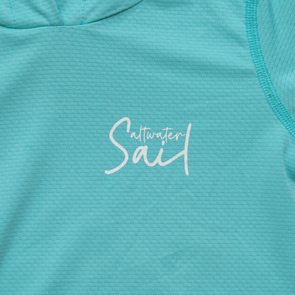 Hooded SPF Signature Shirt