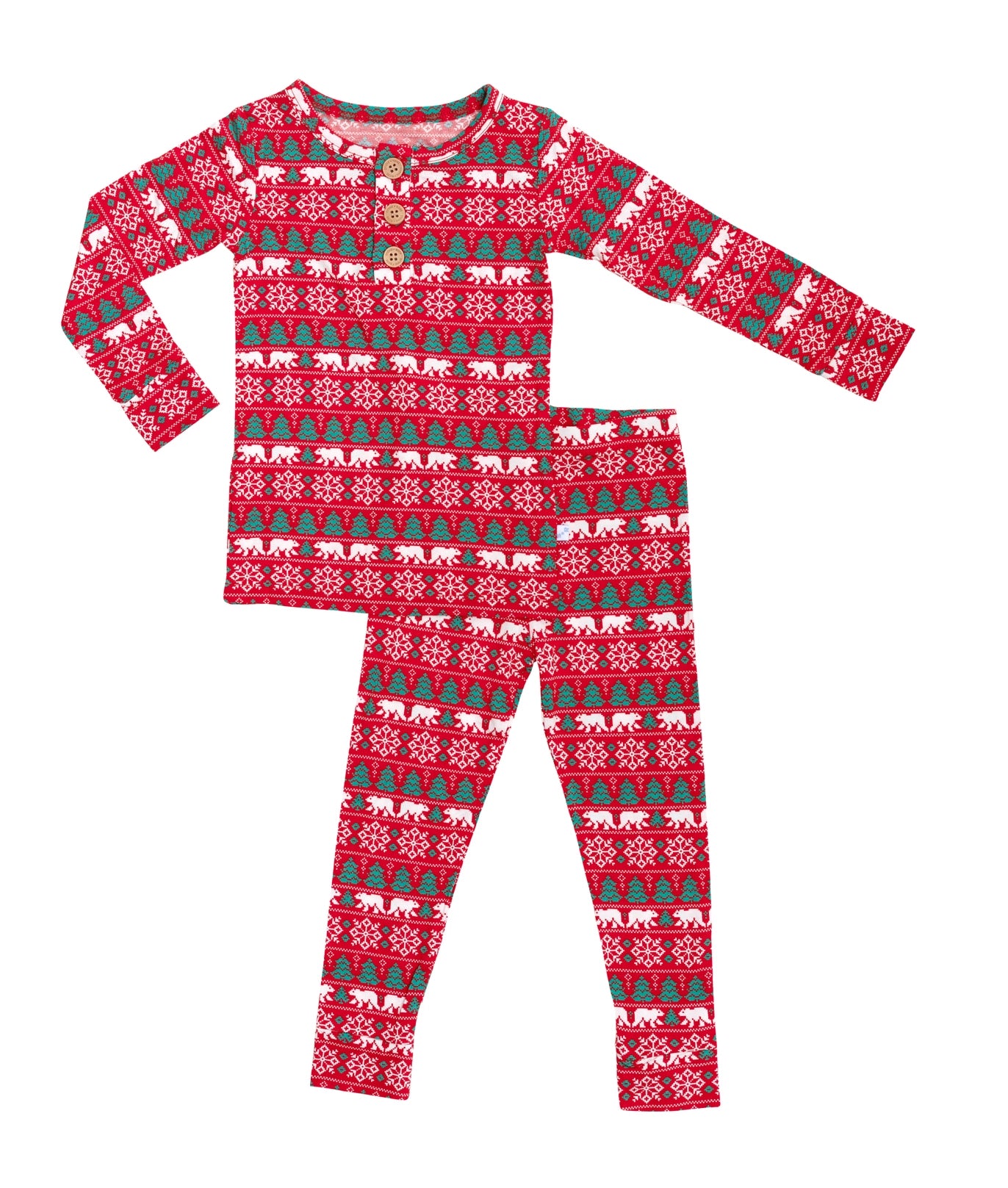 Beary Cute Bamboo PJ Set