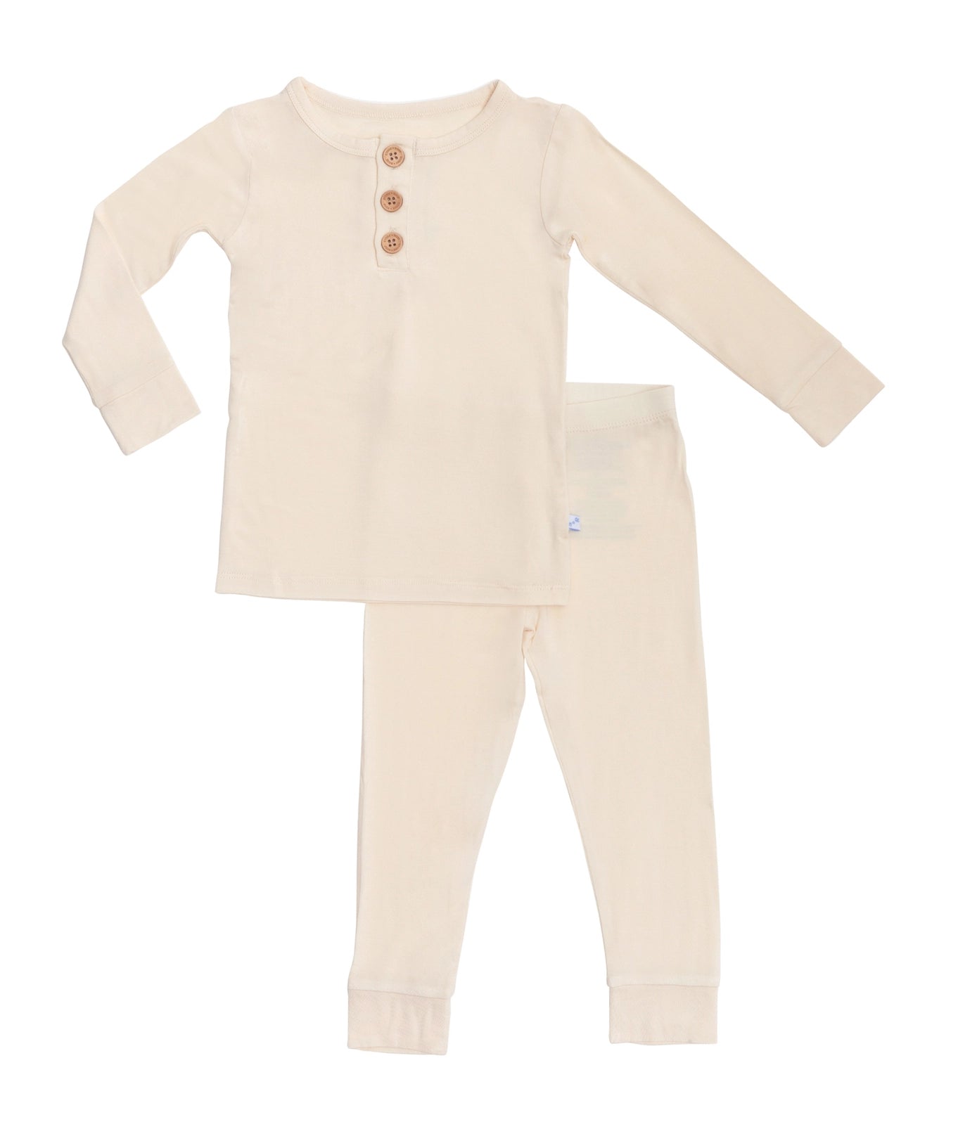 Buttercream Two Piece Pajama Set