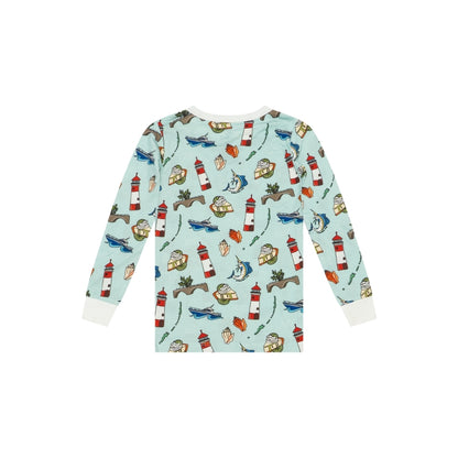 Keys Two-Piece Pajama Set