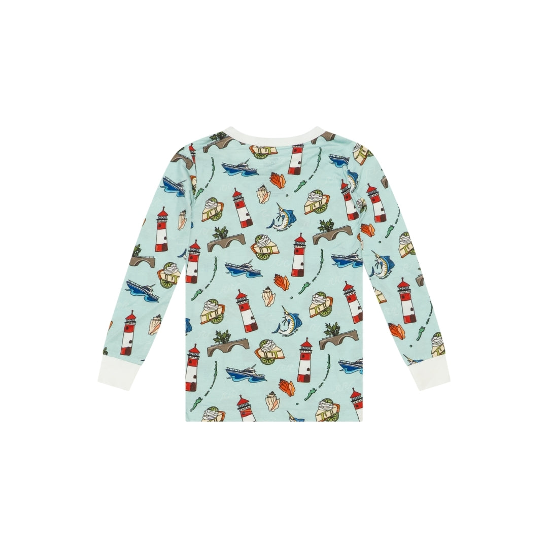 Keys Two-Piece Pajama Set