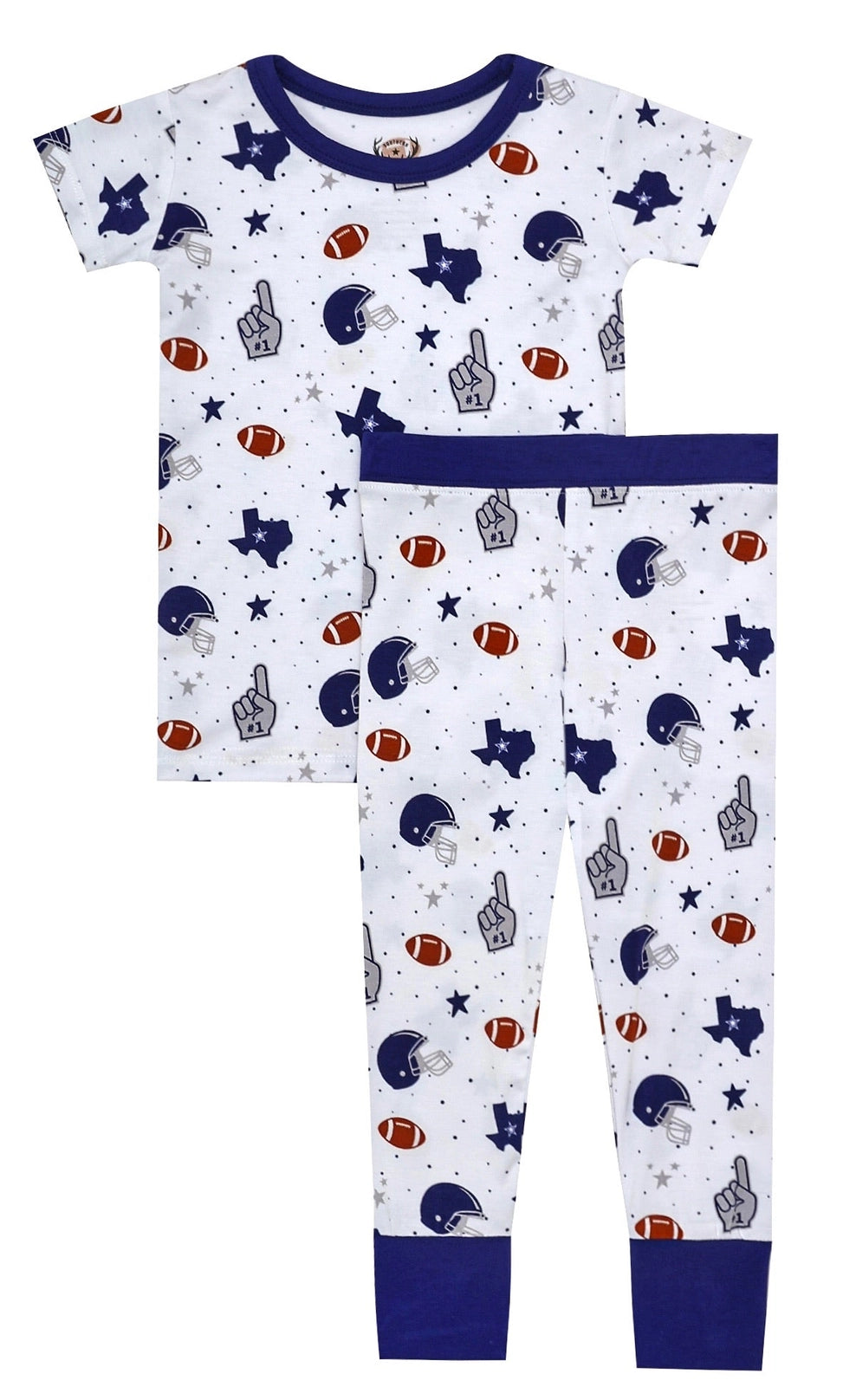 Bamboo Cowboys PJ Set