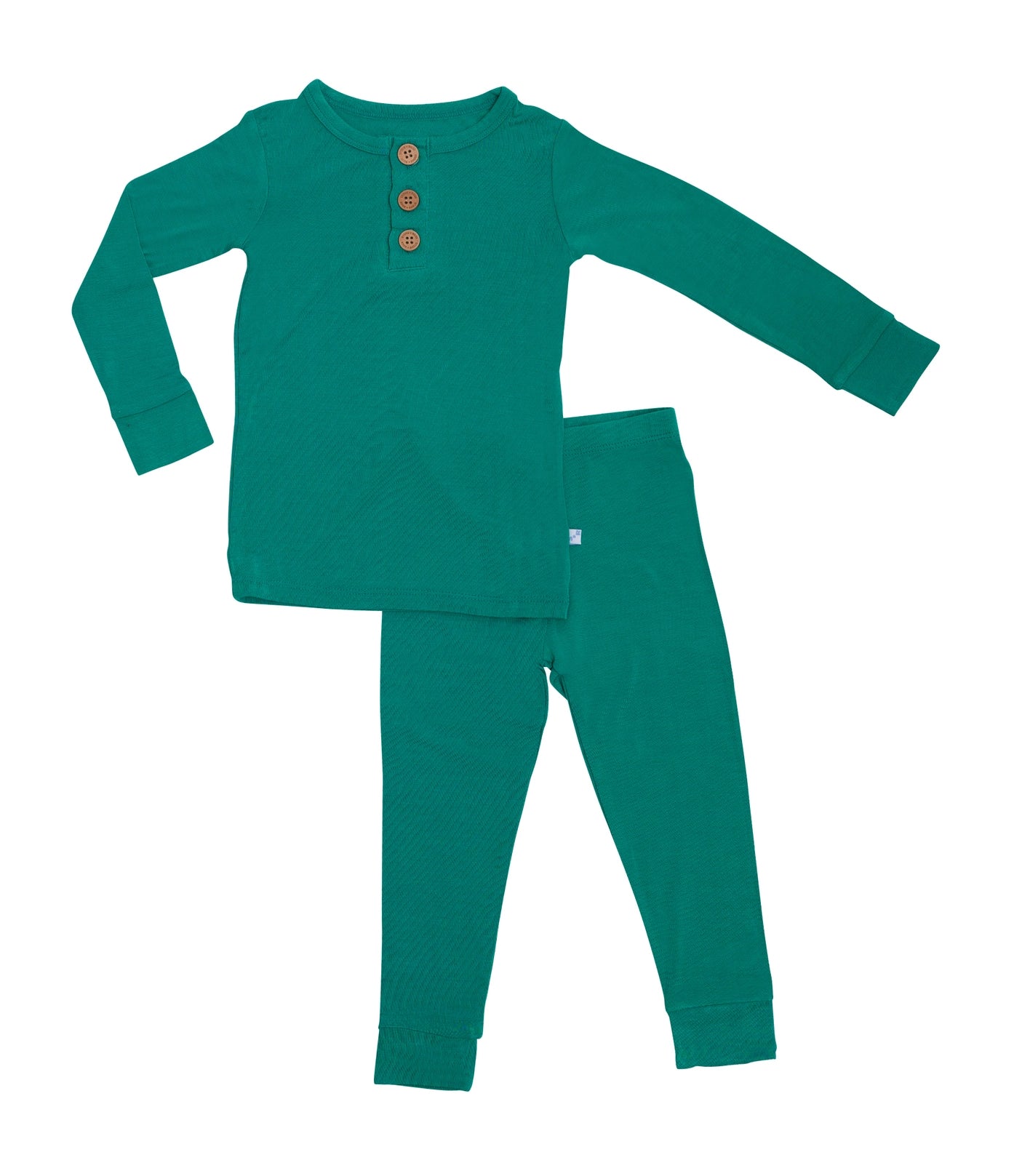 Emerald Two Piece Pajama Set