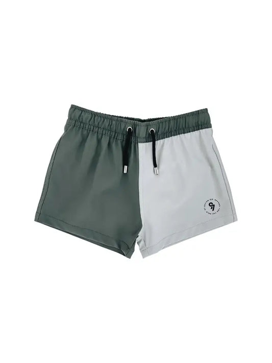 Color Block Board Shorts