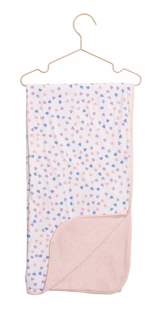 Rose Quartz Reversible Blanket