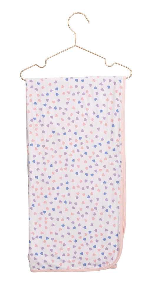Rose Quartz Reversible Blanket