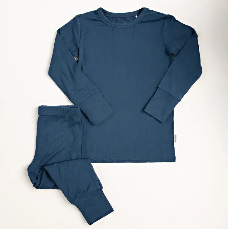 Peacock Blue PJ Set