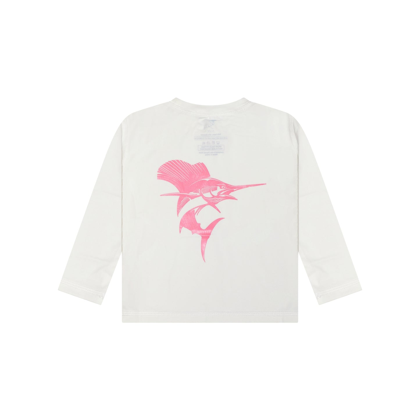 Pink Sailfish Swim Shirt