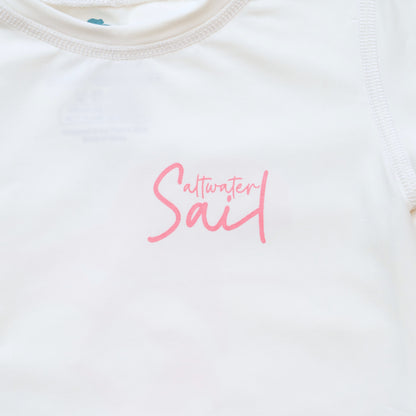 Pink Sailfish Swim Shirt