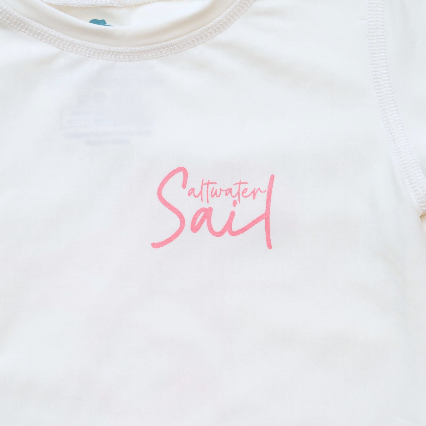 Pink Sailfish Swim Shirt