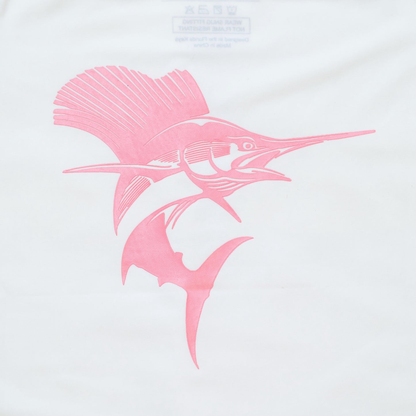 Pink Sailfish Swim Shirt