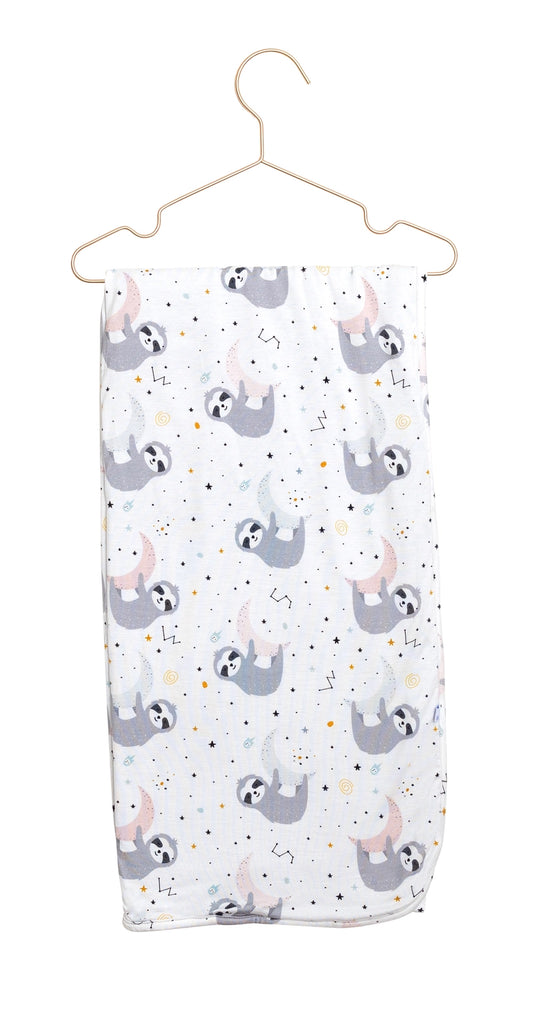 Sloth Reversible Blanket